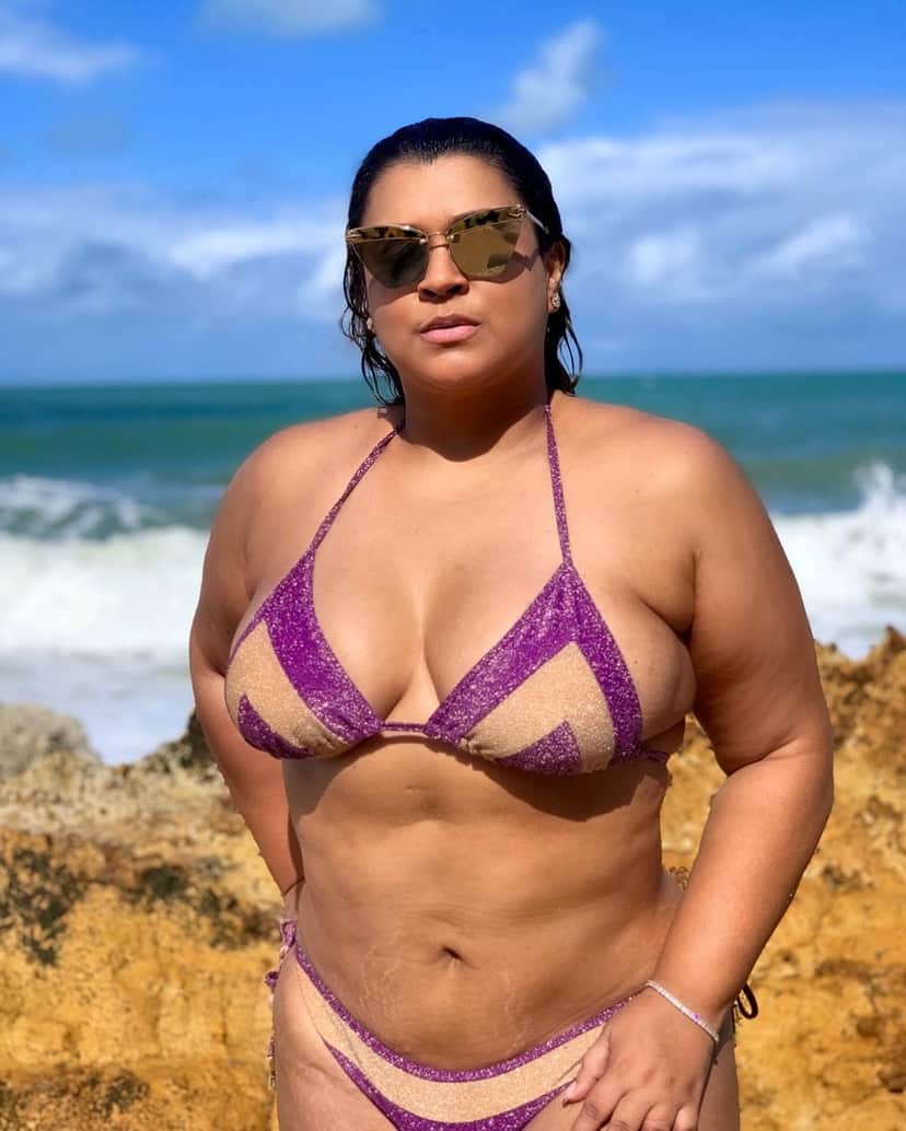 Preta Gil colocou corpo para jogo (Foto: Reprodução/Instagram) Preta Gil colocou corpo para jogo (Foto: Reprodução/Instagram)