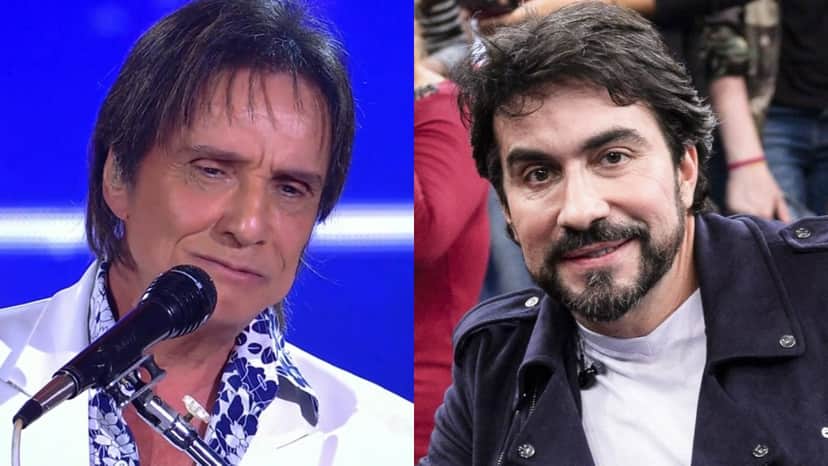 Roberto Carlos e Padre Fábio de Melo (Foto: Divulgação/TV Globo/Montagem TV Foco) Roberto Carlos e Padre Fábio de Melo (Foto: Divulgação/TV Globo/Montagem TV Foco)