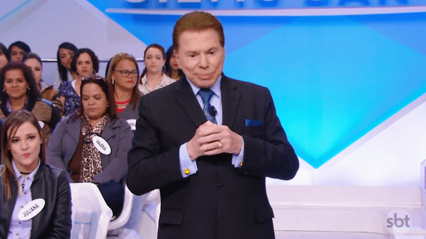 O apresentador Silvio Santos pode está atravessando uma crise no SBT (Foto: Reprodução) O apresentador Silvio Santos pode está atravessando uma crise no SBT (Foto: Reprodução)