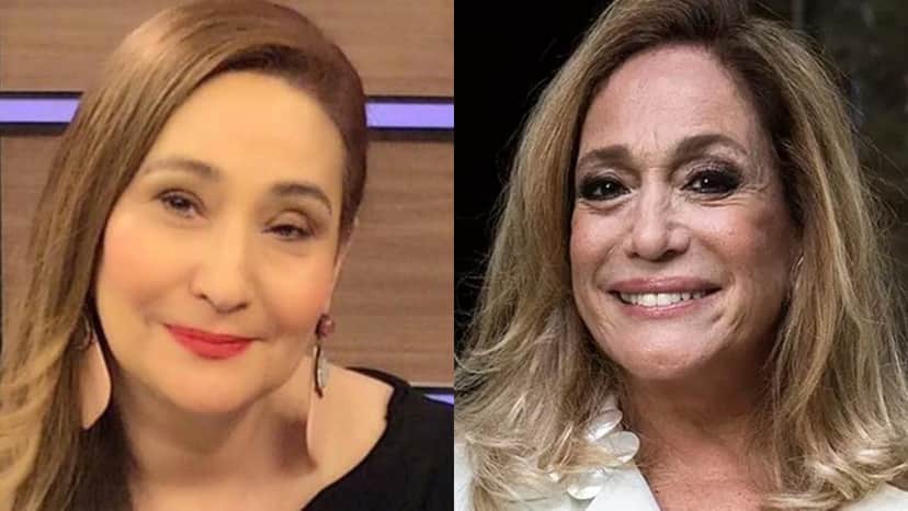 Sonia Abrão e Susana Vieira (Foto: Reprodução/Montagem TV Foco) Sonia Abrão e Susana Vieira (Foto: Reprodução/Montagem TV Foco)