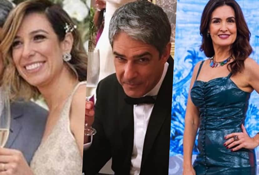 William Bonner tem férias misteriosas do "Jornal Nacional" (Foto: Reprodução/Montagem TV Foco) William Bonner tem férias misteriosas do "Jornal Nacional" (Foto: Reprodução/Montagem TV Foco)
