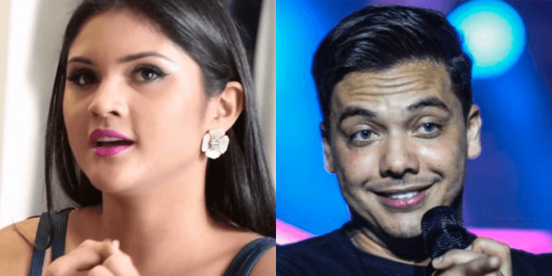 Mileide Mihaile e o cantor sertanejo, Wesley Safadão se enfrentam na Justiça (Foto: Reprodução) Mileide Mihaile e o cantor sertanejo, Wesley Safadão se enfrentam na Justiça (Foto: Reprodução)