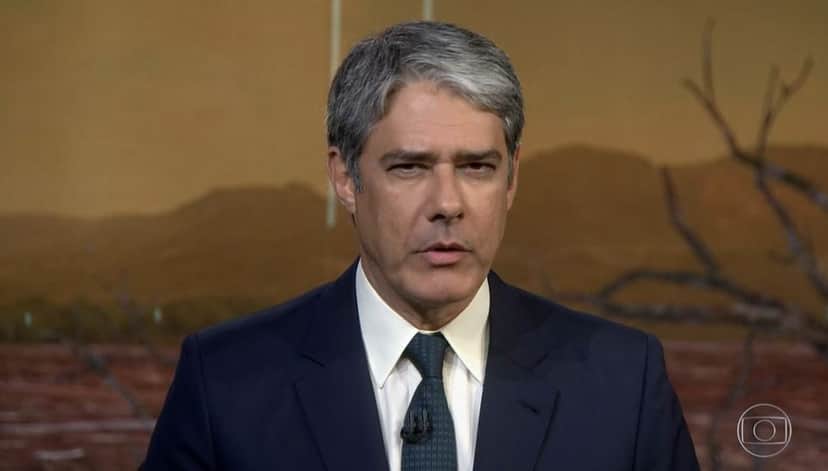 O apresentador do Jornal nacional da Globo, William Bonner (Foto: Reprodução/Globoplay) O apresentador do Jornal nacional da Globo, William Bonner (Foto: Reprodução/Globoplay)
