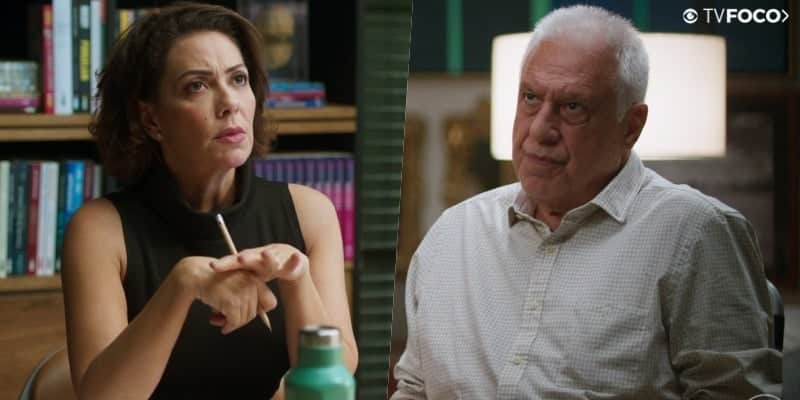 Alberto (Antonio Fagundes) e Nana (Fabiula Nascimento) em Bom Sucesso (Foto: Reprodução/Globo/Montagem TV Foco) Alberto (Antonio Fagundes) e Nana (Fabiula Nascimento) em Bom Sucesso (Foto: Reprodução/Globo/Montagem TV Foco)