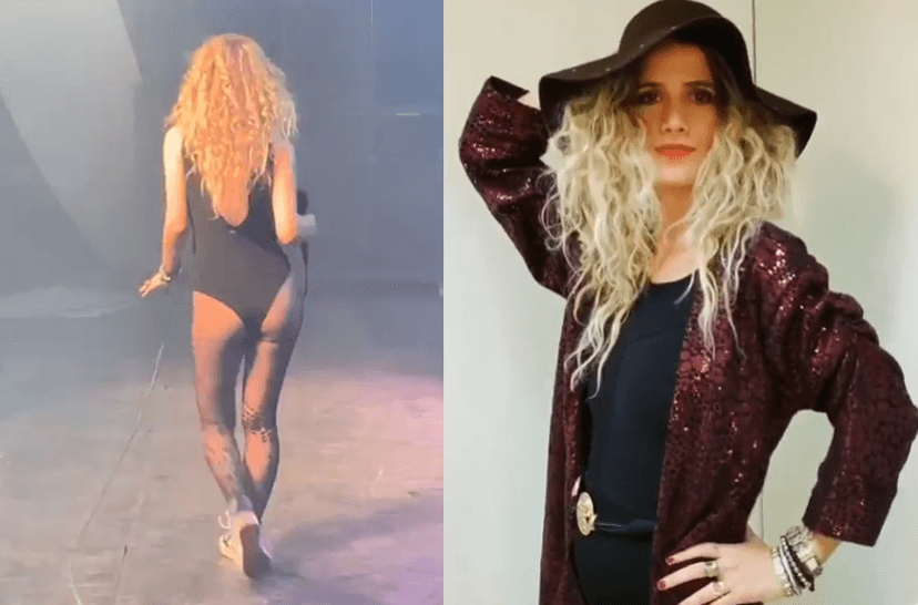 Ana Cañas apareceu em trajes curtos e aproveitou para desabafar sobre abuso sexual (Foto: Reprodução/ Instagram) Ana Cañas apareceu em trajes curtos e aproveitou para desabafar sobre abuso sexual (Foto: Reprodução/ Instagram)