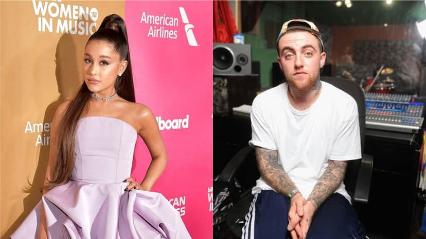 Ariana Grande e Mac Miller (Foto: Reprodução) Ariana Grande e Mac Miller (Foto: Reprodução)