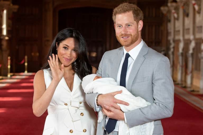 Príncipe Harry, Meghan Markle e Archie (Foto: Reprodução) Príncipe Harry, Meghan Markle e Archie (Foto: Reprodução)