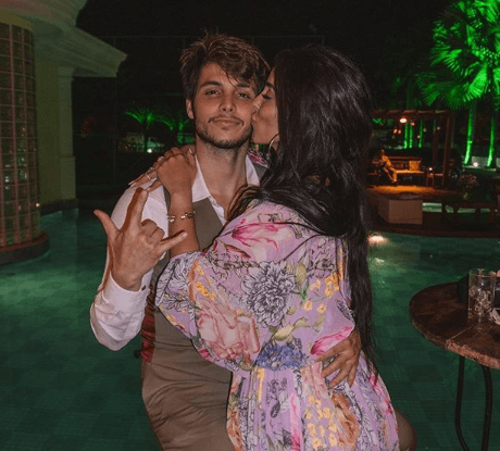 Bruno Guedes e Jade Seba (Foto: Reprodução/ Instagram) Bruno Guedes e Jade Seba (Foto: Reprodução/ Instagram)