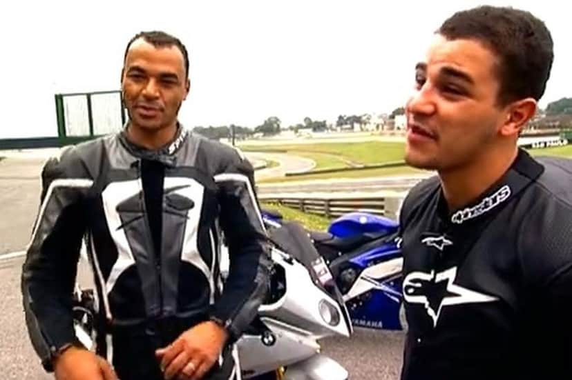 Danilo, filho do jogador Cafu, morreu jogando bola em casa com apenas 30 anos de idade vítima de um infarto (Foto reprodução) Danilo, filho do jogador Cafu, morreu jogando bola em casa com apenas 30 anos de idade vítima de um infarto (Foto reprodução)