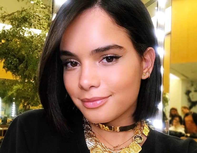 A atriz Carol Macedo de Éramos Seis A atriz Carol Macedo de Éramos Seis