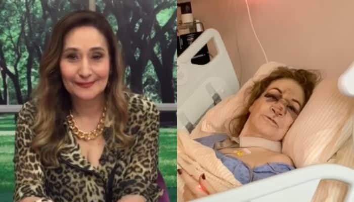 Mãe de Sonia Abrão sofre grave acidente Mãe de Sonia Abrão sofre grave acidente