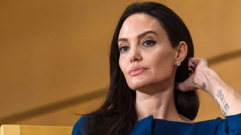 A atriz Angelina Jolie fala o que pensa sobre o Brasil durante entrevista (Foto: Reprodução) A atriz Angelina Jolie fala o que pensa sobre o Brasil durante entrevista (Foto: Reprodução)