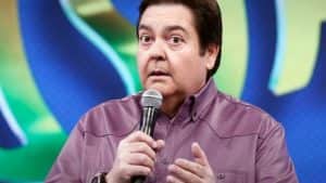 Faustão revelou amizade com a apresentadora Cristina Ranzolin (Foto: Reprodução) Faustão revelou amizade com a apresentadora Cristina Ranzolin (Foto: Reprodução)