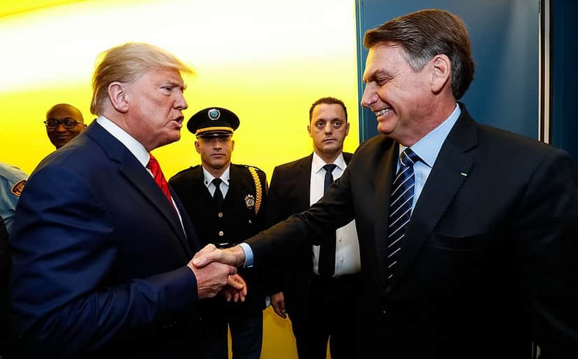O presidente Jair Bolsonaro surpreendeu em discurso na ONU (Foto: Reprodução) O presidente Jair Bolsonaro surpreendeu em discurso na ONU (Foto: Reprodução)