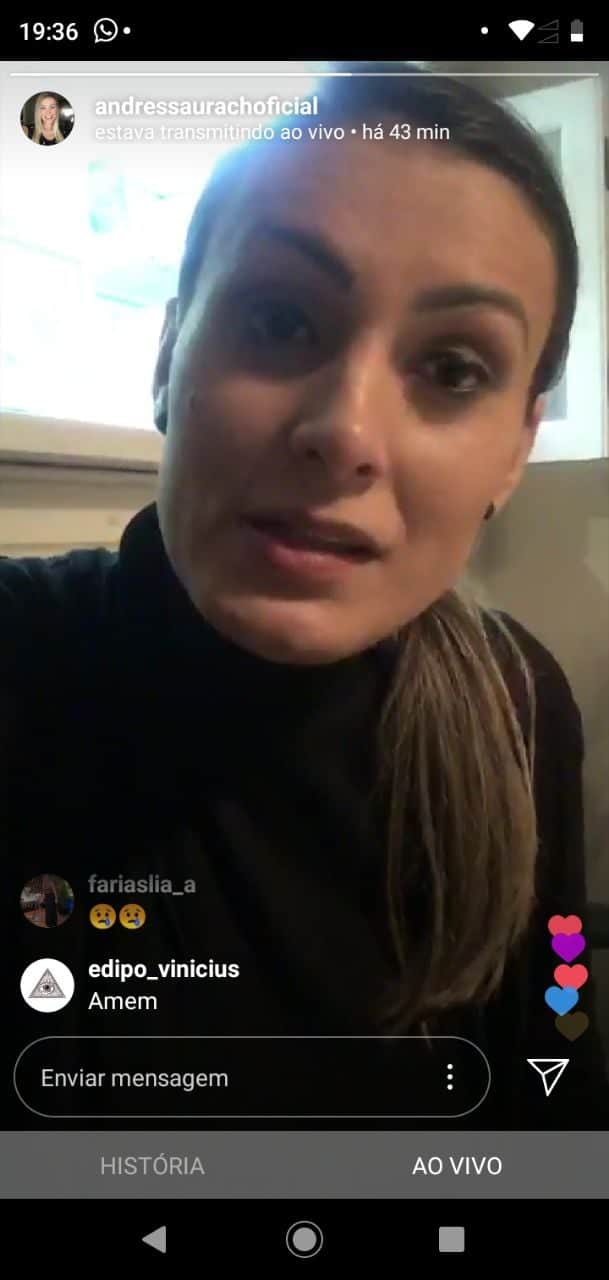 Andressa Urach falou sobre seu passado difícil (Foto: Reprodução/ Instagram) Andressa Urach falou sobre seu passado difícil (Foto: Reprodução/ Instagram)
