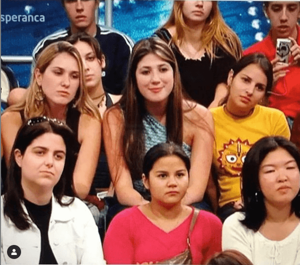 Dani Calabresa novinha no Altas Horas em foto publicada nas redes sociais Globo (Foto: Reprodução) Dani Calabresa novinha no Altas Horas em foto publicada nas redes sociais Globo (Foto: Reprodução)
