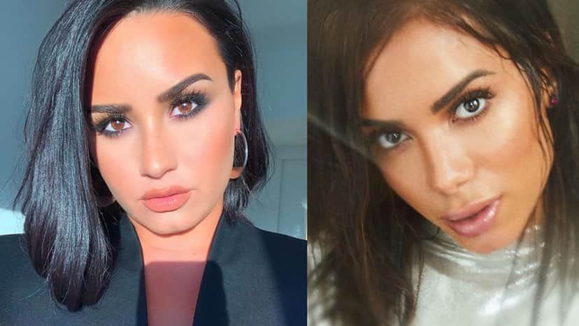 Demi Lovato começa a seguir Anitta no Instagram (Foto: Reprodução) Demi Lovato começa a seguir Anitta no Instagram (Foto: Reprodução)