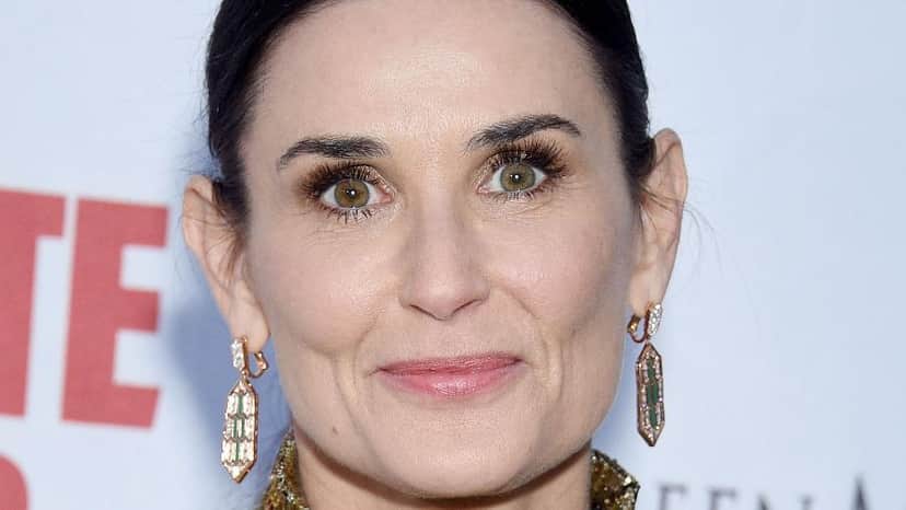 Demi Moore fala que traiu ex-marido em sua autobiografia (Foto: Reprodução) Demi Moore fala que traiu ex-marido em sua autobiografia (Foto: Reprodução)