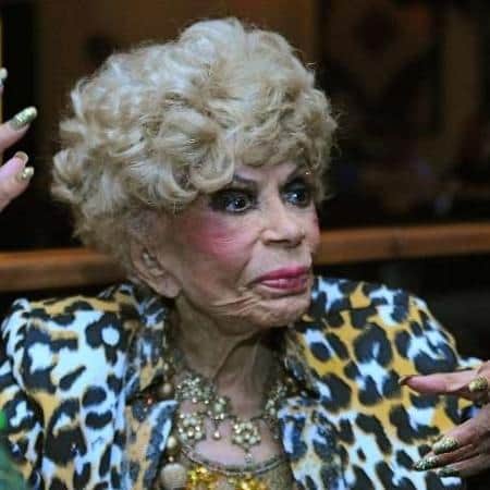 Dercy Gonçalves é retratada no filme Hebe - A Estrela do Brasil (Foto: Reprodução)