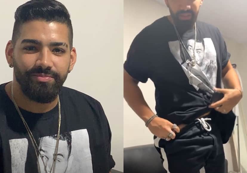 Dilsinho teve a sua vida íntima revelada por David Brazil, que contou que ele não gosta de usar cueca. (Foto: Reprodução) Dilsinho teve a sua vida íntima revelada por David Brazil, que contou que ele não gosta de usar cueca. (Foto: Reprodução)