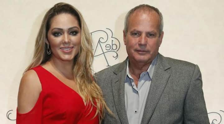 Tânia Mara ao lado do diretor Jayme Monjardim. (Foto: Divulgação) Tânia Mara ao lado do diretor Jayme Monjardim. (Foto: Divulgação)