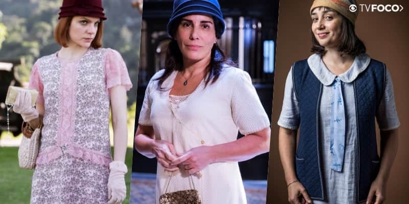 Novela Éramos Seis demandou batalhão na Globo Novela Éramos Seis demandou batalhão na Globo