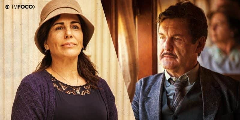 Gloria Pires e Antonio Calloni são o casal protagonista de Éramos Seis Globo Gloria Pires e Antonio Calloni são o casal protagonista de Éramos Seis Globo