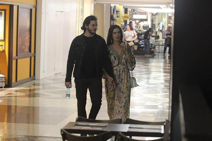 Fátima Bernardes e Túlio Gadêlha (Rodrigo Adão/AgNews) Fátima Bernardes e Túlio Gadêlha (Rodrigo Adão/AgNews)