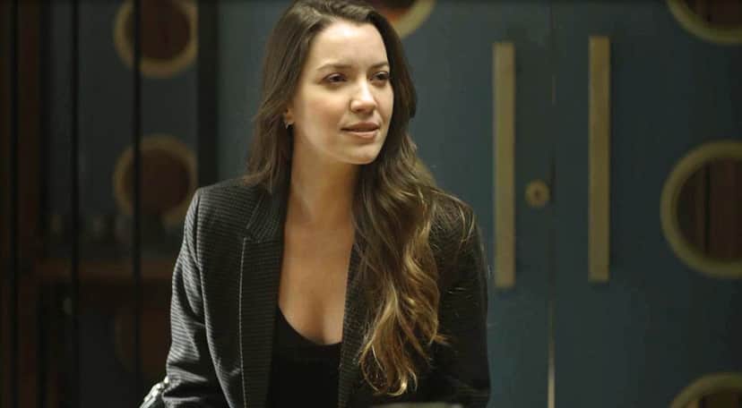 Fabiana em cena da novela das 21h da Globo, A Dona do Pedaço (Foto: Reprodução) Fabiana em cena da novela das 21h da Globo, A Dona do Pedaço (Foto: Reprodução)
