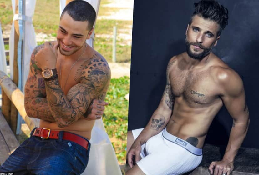 Bruno Gagliasso e Felipe Titto são exemplo de pessoas bem sucedidas no mundo artístico e fora dele também (Foto reprodução) Bruno Gagliasso e Felipe Titto são exemplo de pessoas bem sucedidas no mundo artístico e fora dele também (Foto reprodução)