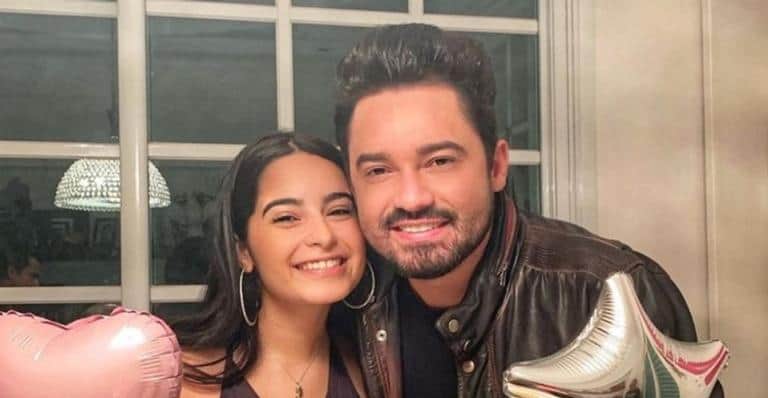 Instagram: Fernando Zor e a filha, Kamily (Foto: Divulgação) Instagram: Fernando Zor e a filha, Kamily (Foto: Divulgação)