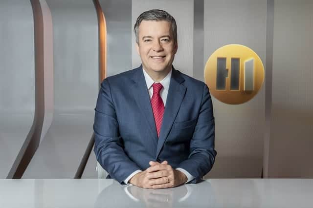 Roberto Kovalick, novo comando do Hora Um (Foto: Globo/Fábio Rocha) Roberto Kovalick, novo comando do Hora Um (Foto: Globo/Fábio Rocha)