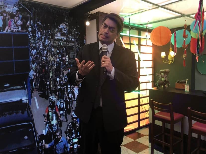 O presidente Jair Bolsonaro em paródia feita pela Globo (Foto: Reprodução) O presidente Jair Bolsonaro em paródia feita pela Globo (Foto: Reprodução)