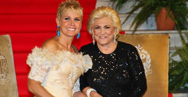Xuxa e Hebe (Foto: reprodução) Xuxa e Hebe (Foto: reprodução)