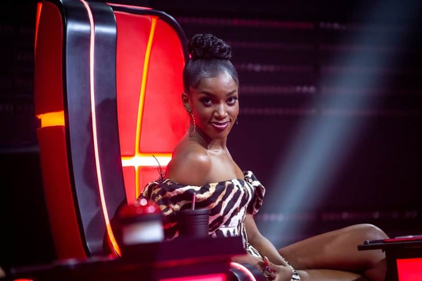 A cantora Iza rock in rio (Foto: Isabella Pinheiro/Gshow) A cantora Iza rock in rio (Foto: Isabella Pinheiro/Gshow)