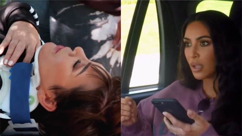 Kris Jenner é atacada pelo segurança da filha, Kim Kardashian e passa por apuros (Foto: Reprodução) Kris Jenner é atacada pelo segurança da filha, Kim Kardashian e passa por apuros (Foto: Reprodução)