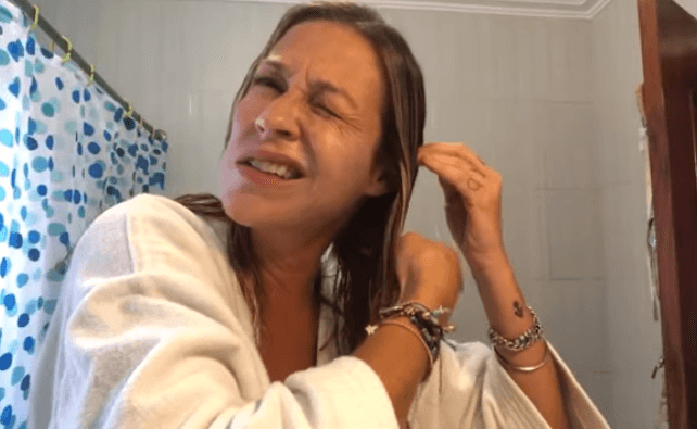 Luana Piovani sofreu com pente fino (Foto: Reprodução/ Instagram) piolho Luana Piovani sofreu com pente fino (Foto: Reprodução/ Instagram) piolho