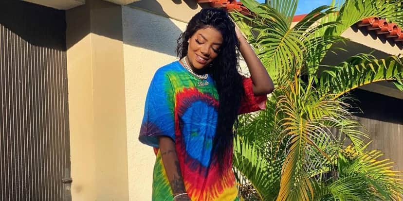 Música de Ludmilla é tocada em evento da musa Rihanna (Foto: Reprodução) Música de Ludmilla é tocada em evento da musa Rihanna (Foto: Reprodução)