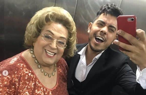 Mamma Bruschetta e seu namorado Lucas Feitosa (Imagem Reprodução) Mamma Bruschetta e seu namorado Lucas Feitosa (Imagem Reprodução)