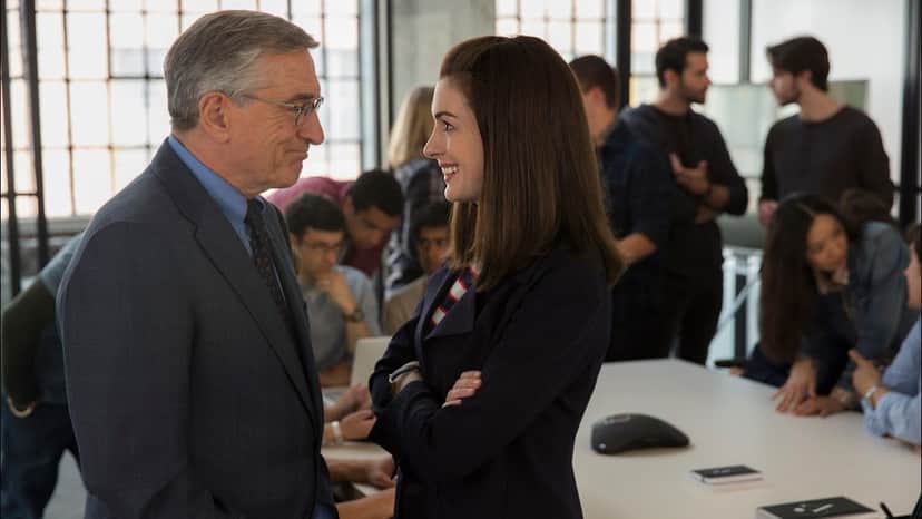 Globo vai exibir o filme Um Senhor Estagiário na Sessão da Tarde (Foto: Reprodução) Globo vai exibir o filme Um Senhor Estagiário na Sessão da Tarde (Foto: Reprodução)