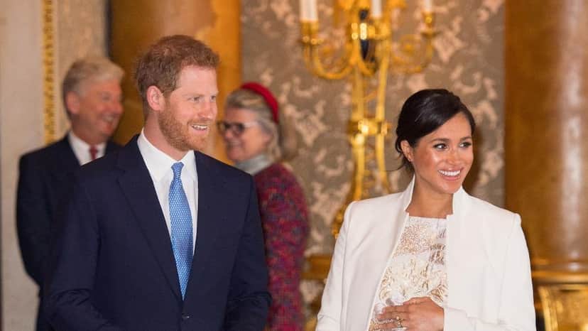 Príncipe Harry e Meghan Markle farão viagem a África (Foto: Reprodução) Príncipe Harry e Meghan Markle farão viagem a África (Foto: Reprodução)