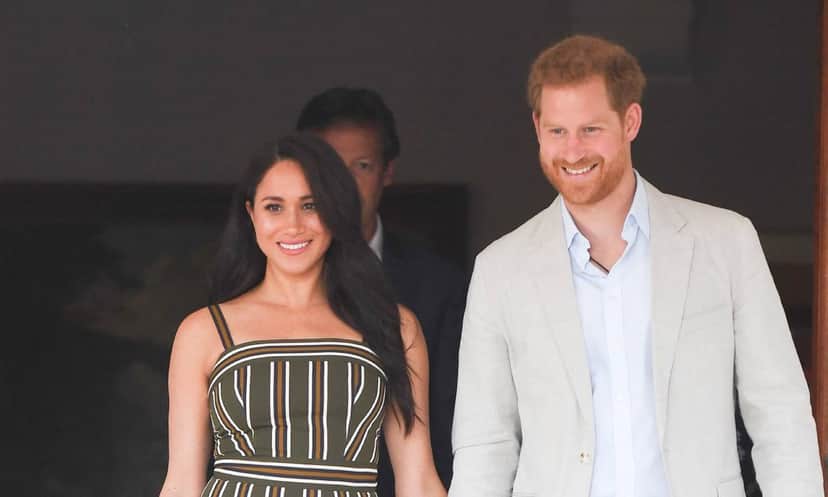 Fotos íntimas de Meghan Markle vazam e causa polêmica na família real (Foto: Reprodução) Fotos íntimas de Meghan Markle vazam e causa polêmica na família real (Foto: Reprodução)