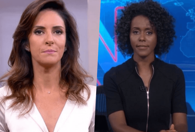 Monalisa Perrone teria se antecipado em se demitir da Globo após promoção de Maju Coutinho (Foto montagem) Monalisa Perrone teria se antecipado em se demitir da Globo após promoção de Maju Coutinho (Foto montagem)