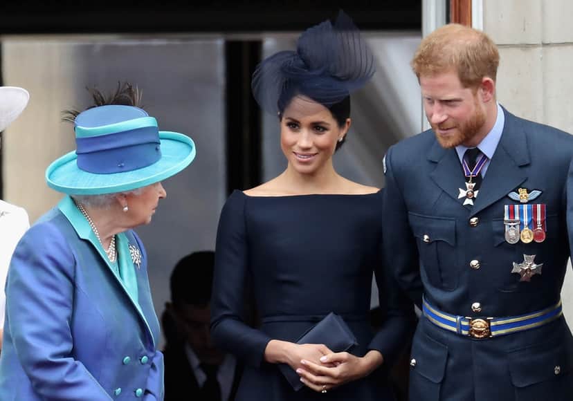 Meghan Markle e príncipe Harry, rejeitam convite da rainha Isabel II (Foto: Reprodução) Meghan Markle e príncipe Harry, rejeitam convite da rainha Isabel II (Foto: Reprodução)
