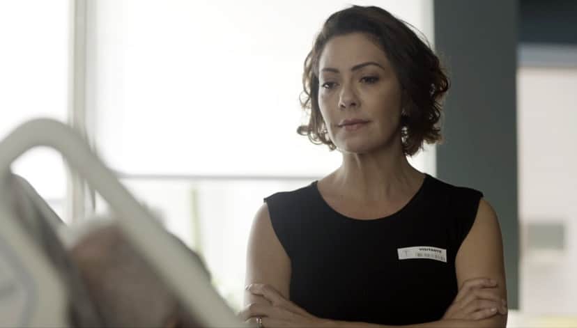 Nana em cena da novela das 19h da Globo, Bom Sucesso (Foto: Reprodução) Nana em cena da novela das 19h da Globo, Bom Sucesso (Foto: Reprodução)