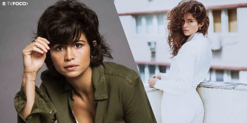 A atriz Nanda Costa fez sua transformação para a novela Amor de Mãe A atriz Nanda Costa fez sua transformação para a novela Amor de Mãe