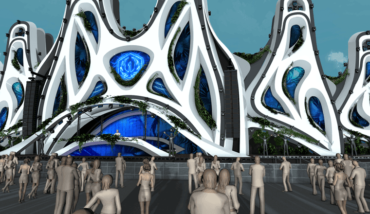 Palco eletrônico New Dance Order,trará novidades para o Rock in Rio deste ano (Foto: Reprodução) Palco eletrônico New Dance Order,trará novidades para o Rock in Rio deste ano (Foto: Reprodução)