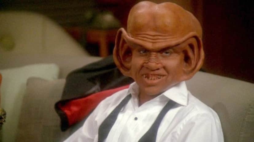 Ator interpreta o personagem Nog em Star Trek (Foto: Divulgação) Ator interpreta o personagem Nog em Star Trek (Foto: Divulgação)