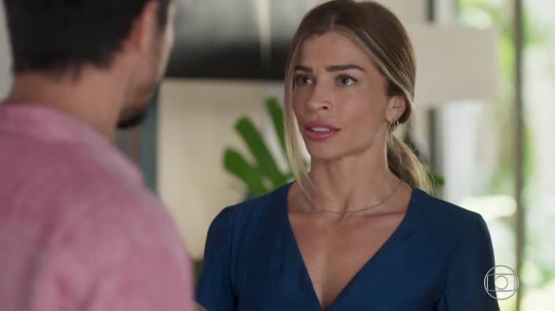 Grazi Massafera (Paloma) e Romulo Estrela (Marcos) em Bom Sucesso (Foto: Reprodução/Globo) Grazi Massafera (Paloma) e Romulo Estrela (Marcos) em Bom Sucesso (Foto: Reprodução/Globo)