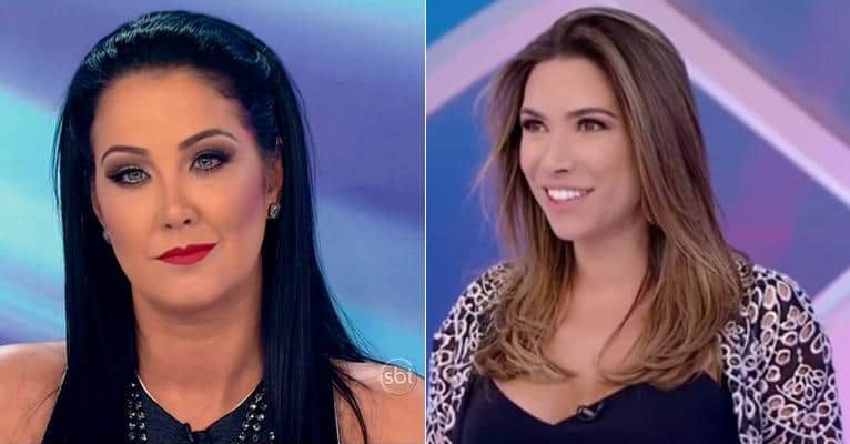 Helen Ganzarolli e Patrícia Abravanel do SBT de Silvio Santos tiveram um conflito Helen Ganzarolli e Patrícia Abravanel do SBT de Silvio Santos tiveram um conflito